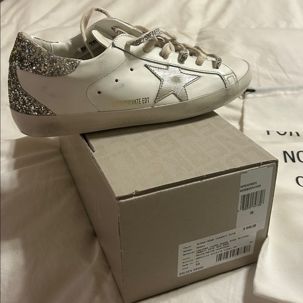NWT Golden Goose Super-Star Classic-Sz 38
